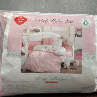 Набір у ліжечко із захистом ТМ Cotton Box Lux Nakisli Princess