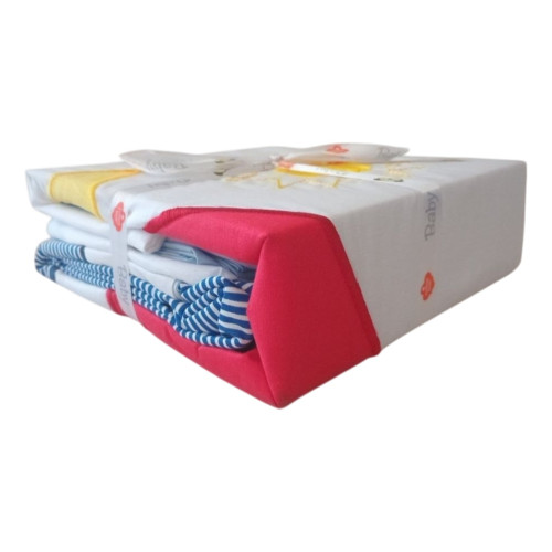 Детское постельное белье в кроватку Cotton Box ранфорс Yelkenli Mavi