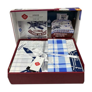 Підліткова постільна білизна ТМ Cotton Box ранфорс Flying
