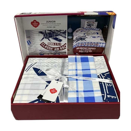 Підліткова постільна білизна ТМ Cotton Box ранфорс Flying