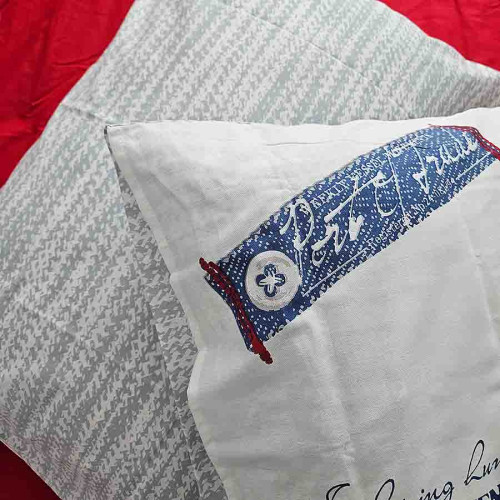 Постільна білизна ТМ Cotton Box ранфорс Maritime Alesta Bordo