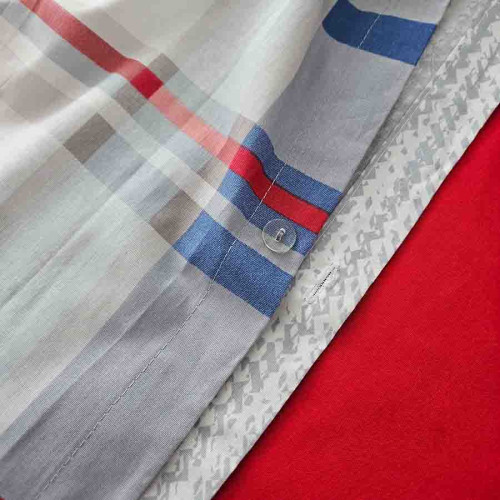Постільна білизна ТМ Cotton Box ранфорс Maritime Alesta Bordo