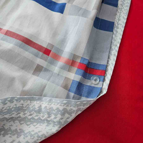 Постільна білизна ТМ Cotton Box ранфорс Maritime Alesta Bordo