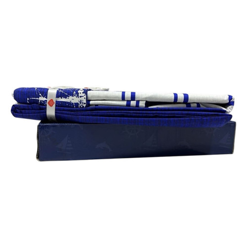 Постільна білизна ТМ Cotton Box ранфорс Maritime Nautical Lacivert
