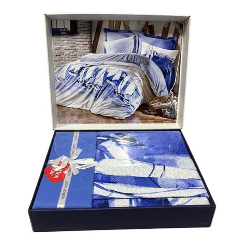 Постільна білизна ТМ Cotton Box ранфорс Maritime Pusla