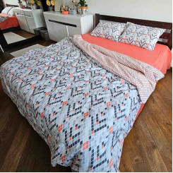 Постільна білизна ТМ Cotton Box ранфорс MINIMAL Tile Tarcin
