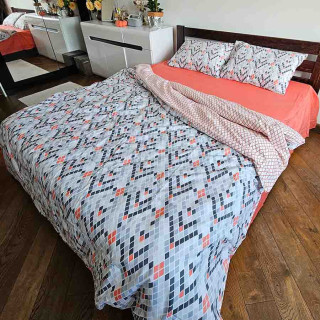 Постільна білизна ТМ Cotton Box ранфорс MINIMAL Tile Tarcin