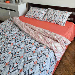 Постільна білизна ТМ Cotton Box ранфорс MINIMAL Tile Tarcin
