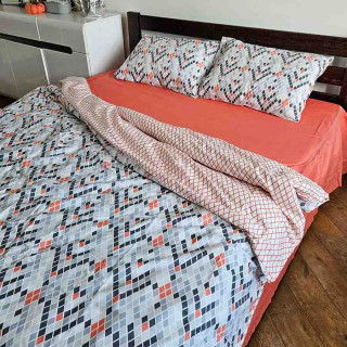 Постільна білизна ТМ Cotton Box ранфорс MINIMAL Tile Tarcin