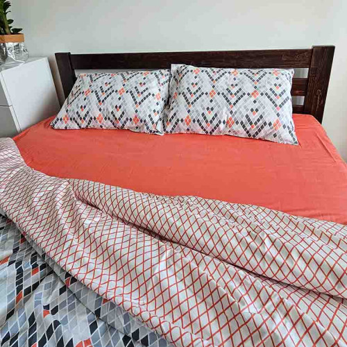 Постільна білизна ТМ Cotton Box ранфорс MINIMAL Tile Tarcin