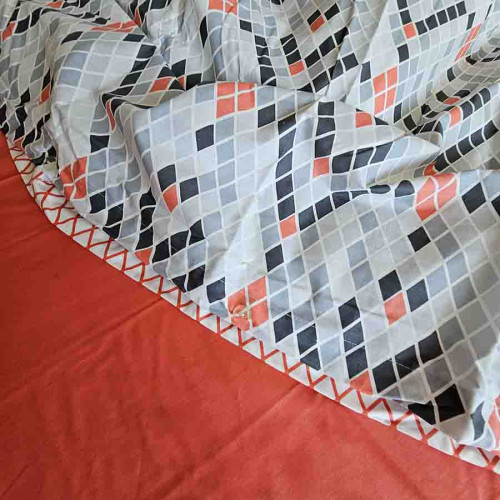 Постільна білизна ТМ Cotton Box ранфорс MINIMAL Tile Tarcin