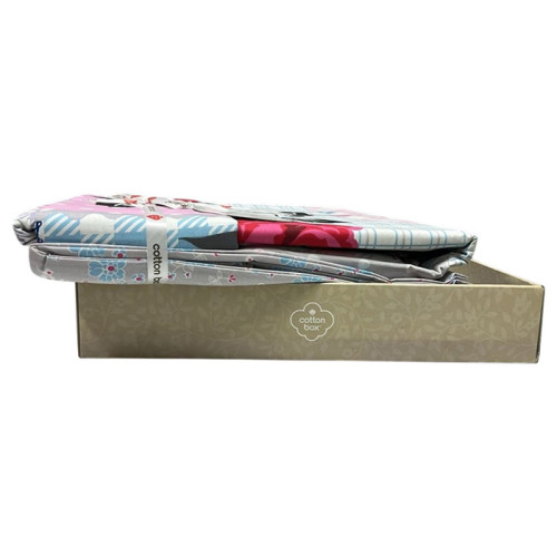 Постельное белье ТМ Cotton Box ранфорс Mode Line Rita Pembe