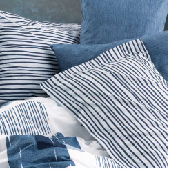 Постільна білизна ТМ Cotton Box ранфорс MODERN Solito Indigo