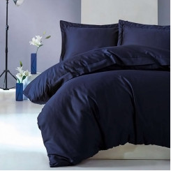 Постільна білизна ТМ Cotton Box сатин Elegant Lacivert Постільна білизна ТМ Cotton Box сатин Elegant Lacivert