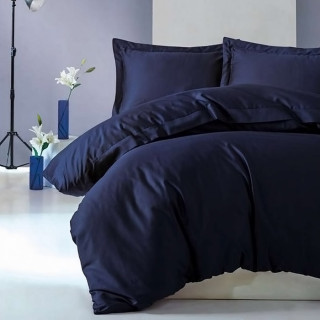 Постільна білизна ТМ Cotton Box сатин Elegant Lacivert