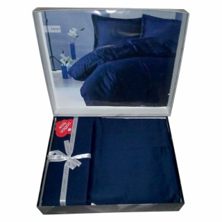 Постільна білизна ТМ Cotton Box сатин Elegant Lacivert