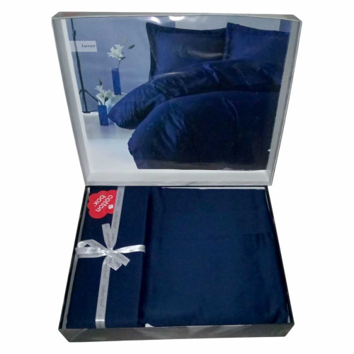 Постельное белье ТМ Cotton Box сатин Elegant Lacivert
