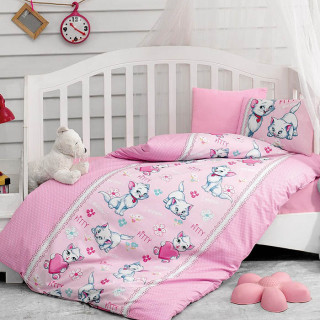 Детское постельное белье в кроватку Cotton Box ранфорс Miyav