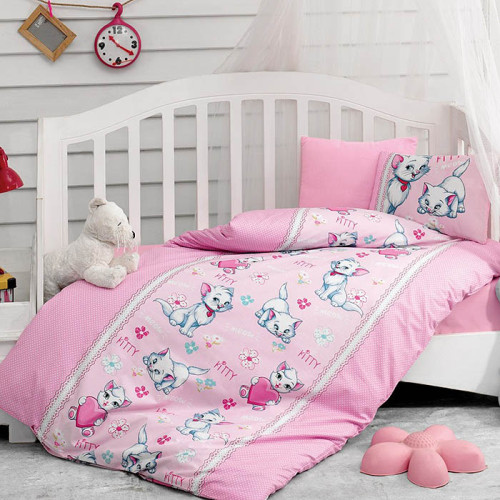 Детское постельное белье в кроватку ТМ Cotton Box ранфорс Miyav