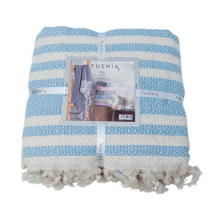 Покривало літне Fushia RAVE MAVI 200х230