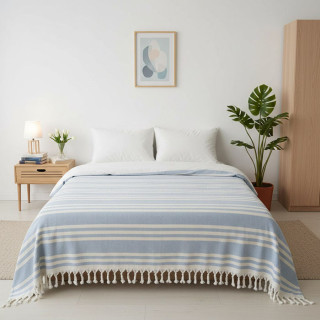 Покривало літне Fushia RAVE MAVI 200х230