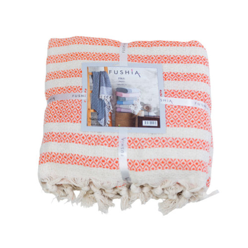 Покрывало летнее Fushia RAVE TURUNCU 200х230 Покрывало летнее Fushia RAVE TURUNCU 200х230
