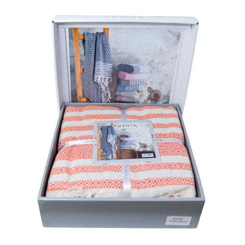 Покрывало летнее Fushia RAVE TURUNCU 200х230 Покрывало летнее Fushia RAVE TURUNCU 200х230