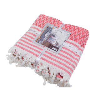 Покрывало летнее Fushia ZIGZAG FUSYA 200х230