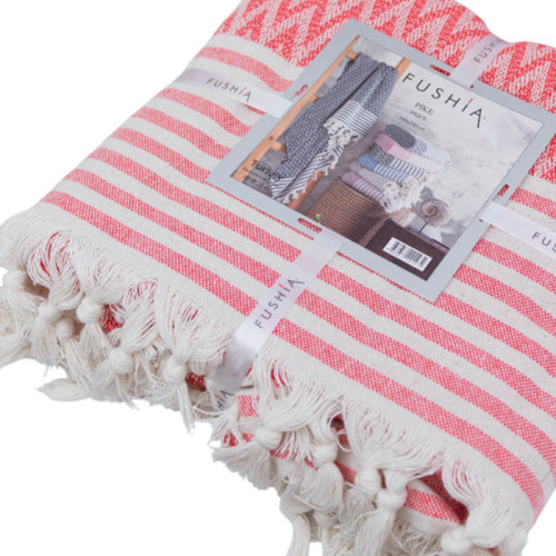 Покрывало летнее Fushia ZIGZAG FUSYA 200х230 Покрывало летнее Fushia ZIGZAG FUSYA 200х230