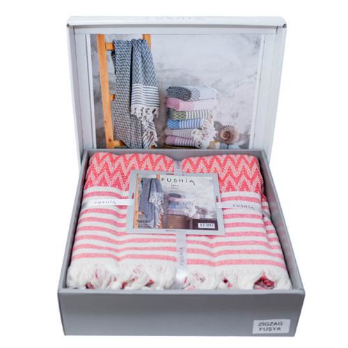 Покрывало летнее Fushia ZIGZAG FUSYA 200х230 Покрывало летнее Fushia ZIGZAG FUSYA 200х230