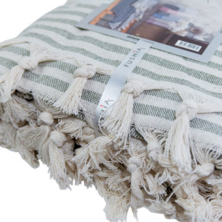 Покрывало летнее Fushia ZIGZAG HAKI 200х230