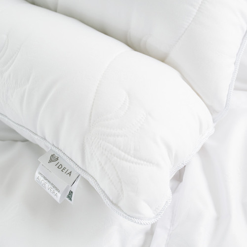 Подушка ортопедична для сну з просоченням Aloe Vera ТМ Ідея