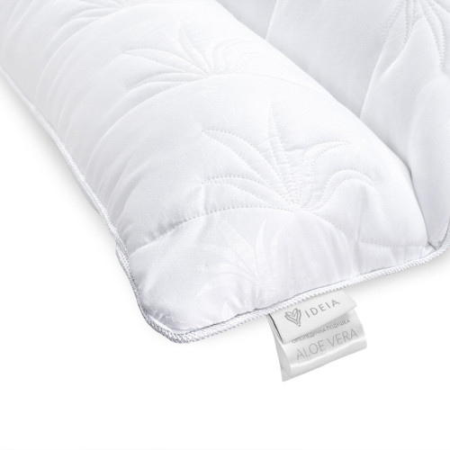 Подушка ортопедична для сну з просоченням Aloe Vera ТМ Ідея