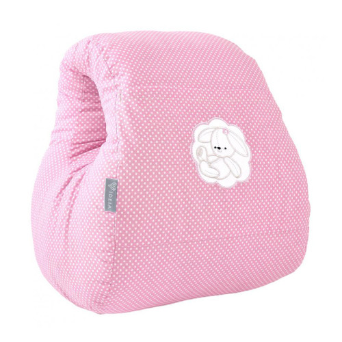 Подушка для кормления Mini Горошек розовый ТМ Идея