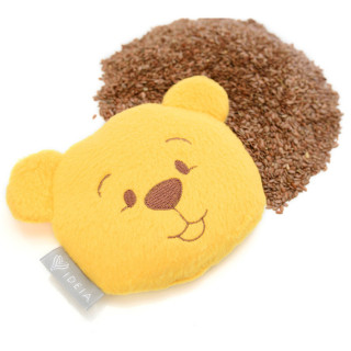 Подушка-грілка Ведмедик з насінням льону Organic Flax ТМ Ідея