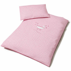 Комплект постільної білизни в коляску ТМ Ідея Sweet Dreams рожевий