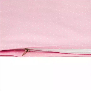 Комплект постільної білизни в коляску рожевий ТМ Ідея