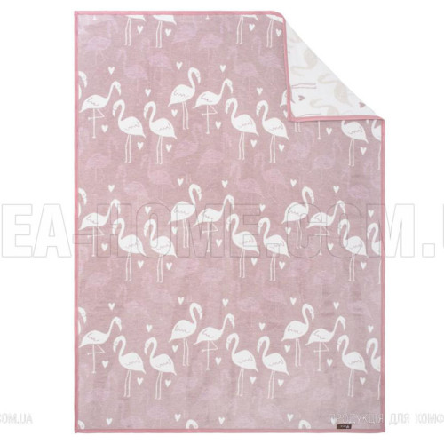 Плед-покрывало Кассандра Фламинго Taupe ТМ Идея 150x200