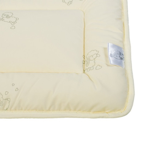 Подушка детская ТМ Идея Papaella Baby шерсть 40х60