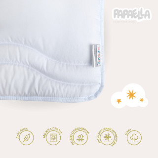 Подушка дитяча ТМ Ідея Papaella Baby Comfort мікрофибра 40х60