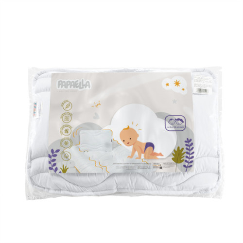 Подушка детская ТМ Идея Papaella Baby Comfort микрофибра 40х60