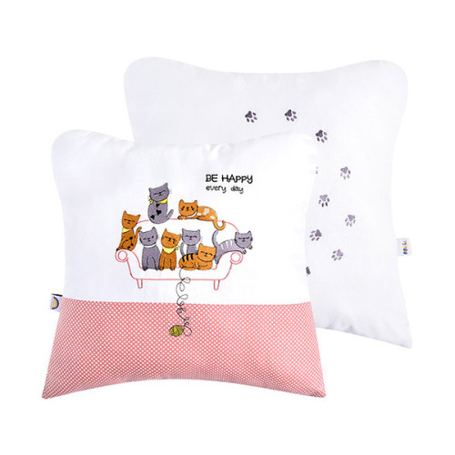 Подушка декоративна ТМ Ідея Коти на дивані
