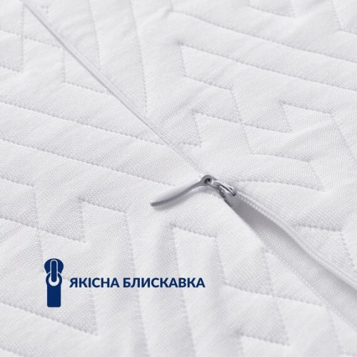 Подушка ортопедична для сну ТМ Ідея NeckWave 60х40х11/9