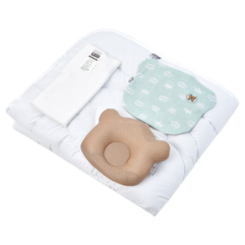 Набор для младенцев: одеяло, наматрасник, подушка ТМ Идея