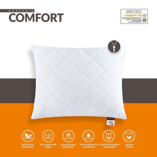 Подушка Comfort Standart+ 50х70