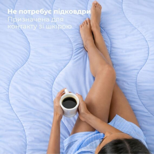 Одеяло летнее охлаждающее ТМ IDEIA Cool Night