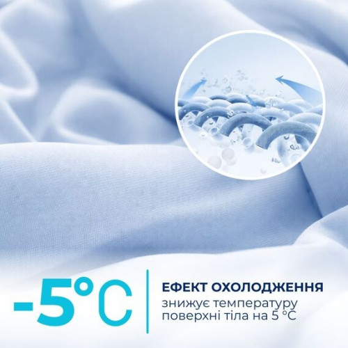 Одеяло летнее охлаждающее ТМ IDEIA Cool Night