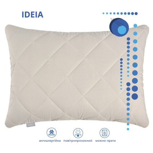 Подушка двокамерна Comfort Double Chamber ТМ Ідея