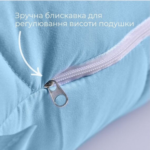 Набор NordicBlue ТМ Идея Одеяло и подушка аналог лебяжьего пуха