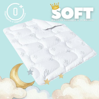 Одеяло детское ТМ Идея Papaella Super Soft Classic